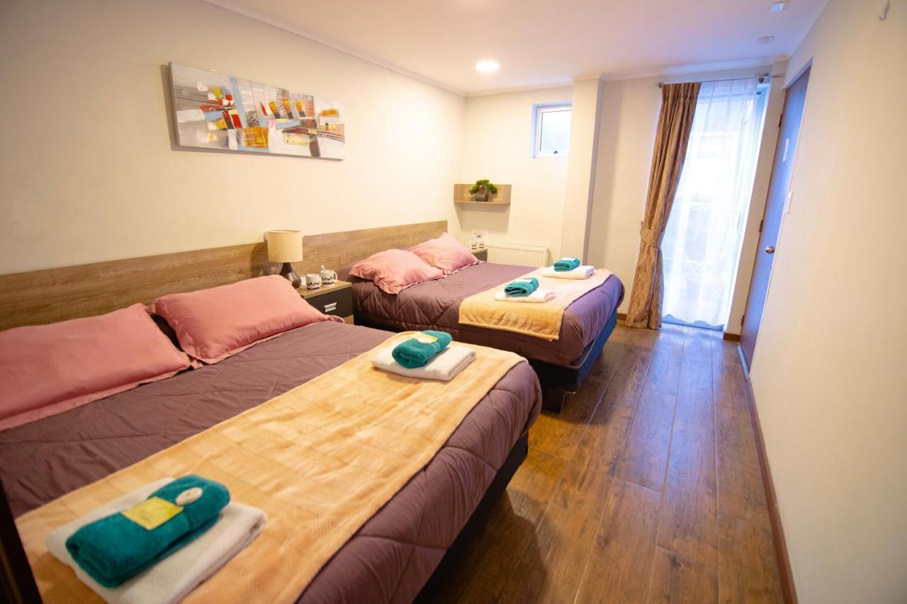 Hotel La Casa Temuco Eksteriør bilde